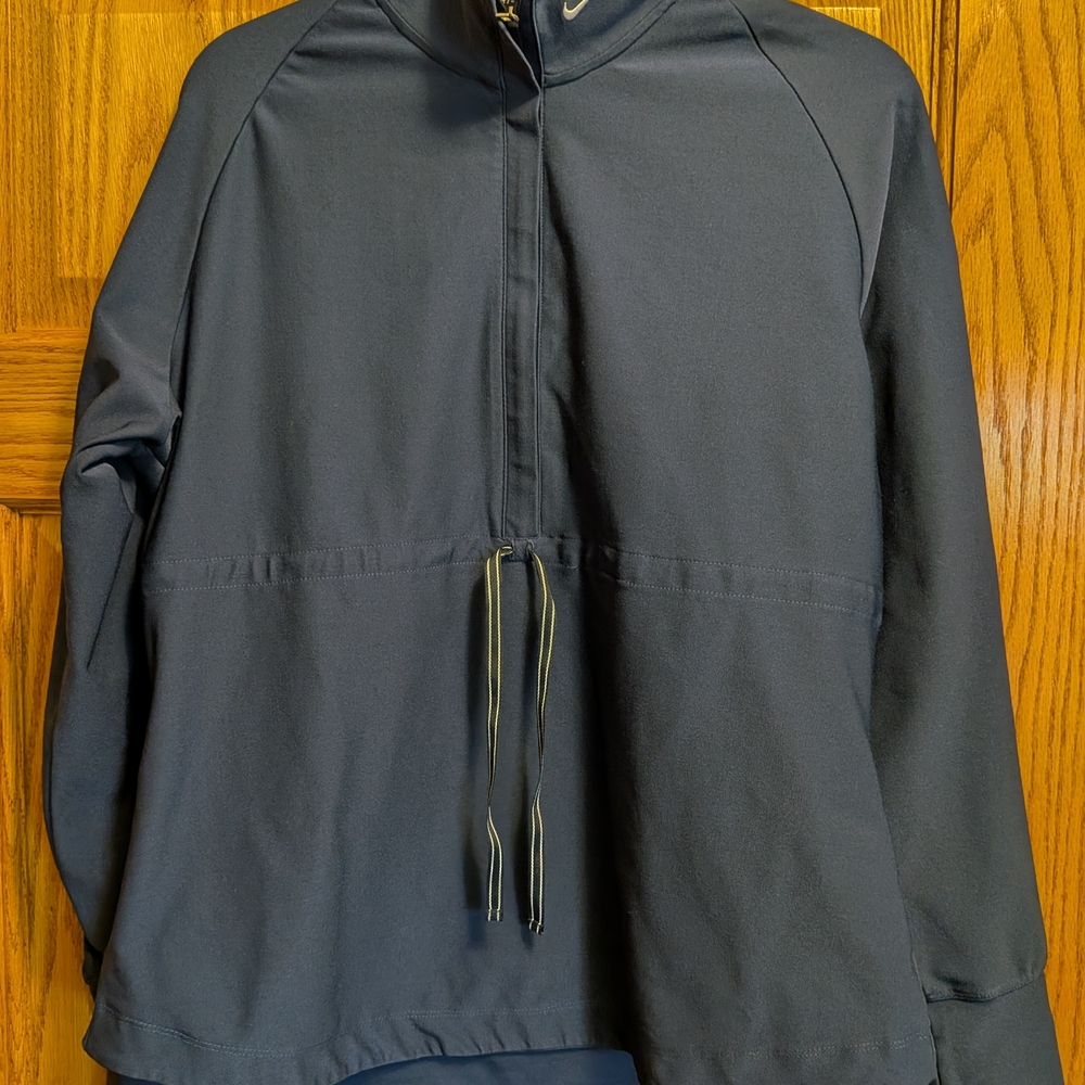 Nike Navy Blue Half-Zip Pullover
